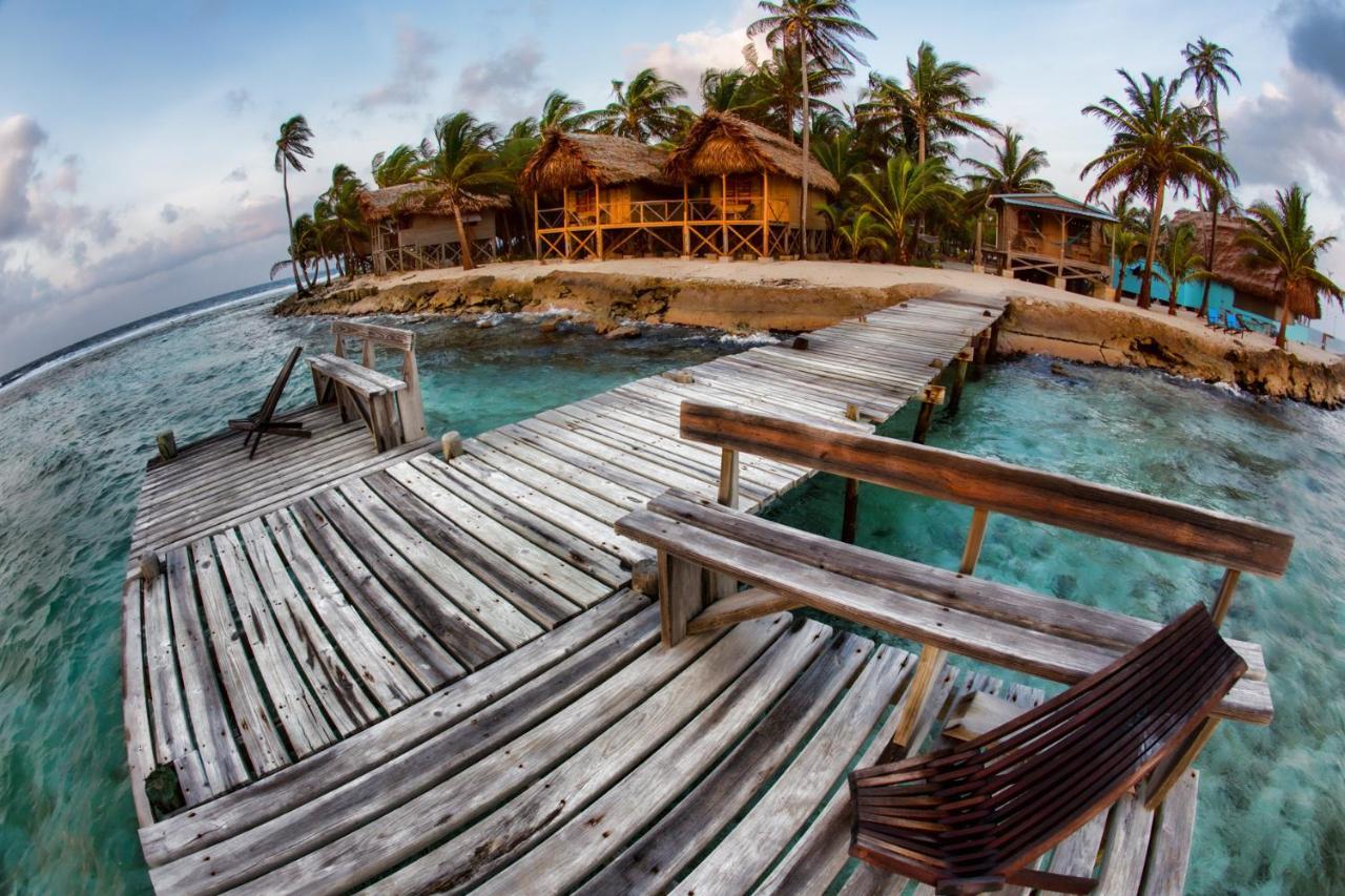 Slickrock Belize Adventures Glovers Reef Buitenkant foto