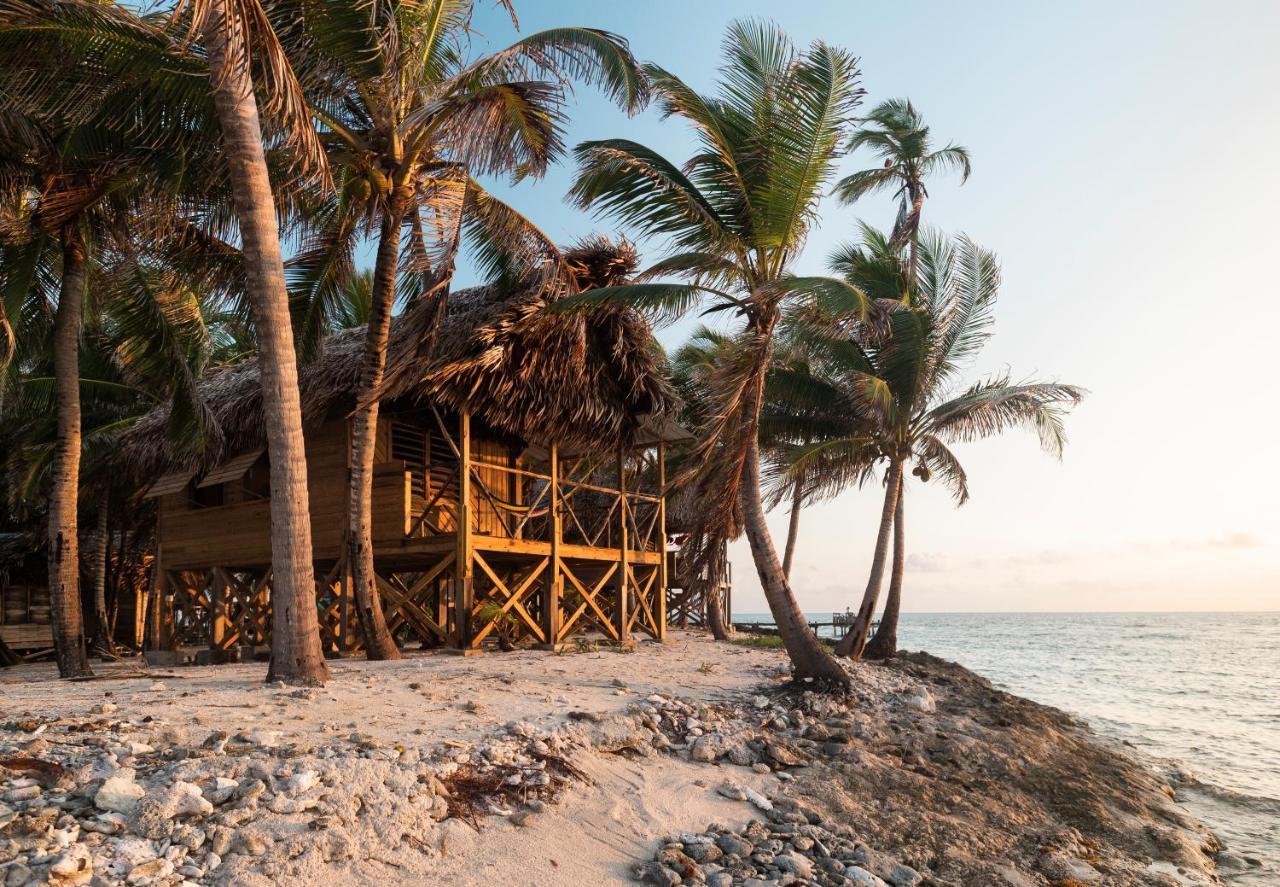 Slickrock Belize Adventures Glovers Reef Buitenkant foto