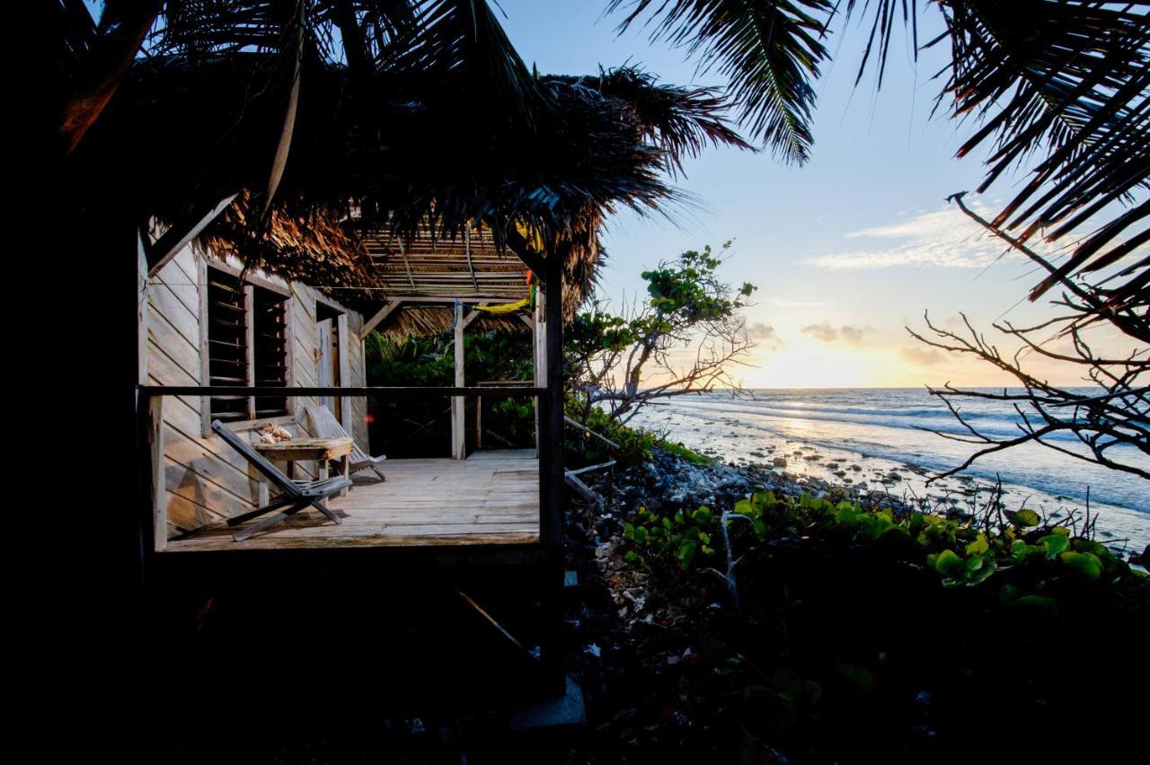 Slickrock Belize Adventures Glovers Reef Buitenkant foto