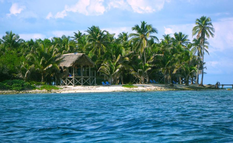 Slickrock Belize Adventures Glovers Reef Buitenkant foto