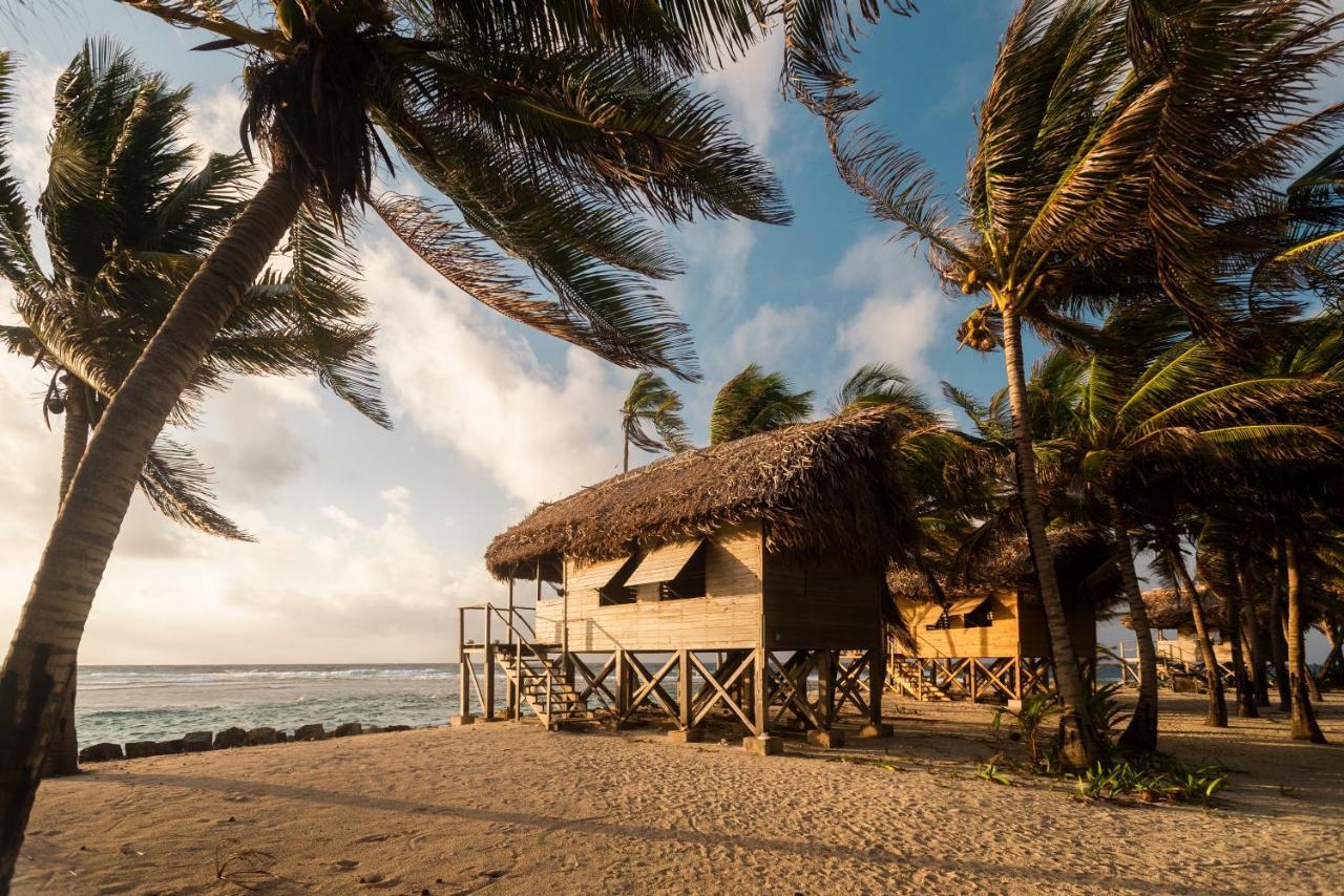 Slickrock Belize Adventures Glovers Reef Buitenkant foto