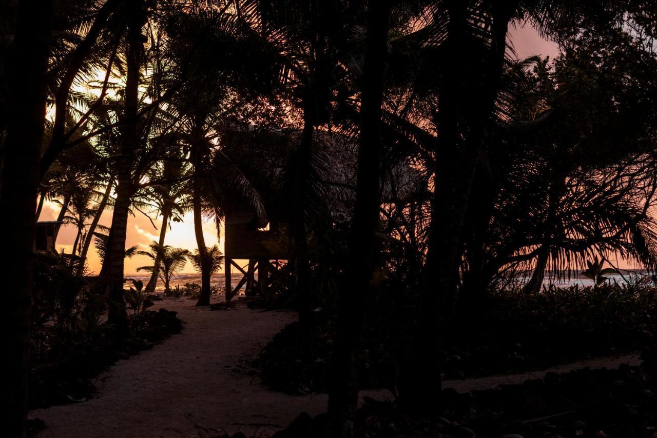 Slickrock Belize Adventures Glovers Reef Buitenkant foto