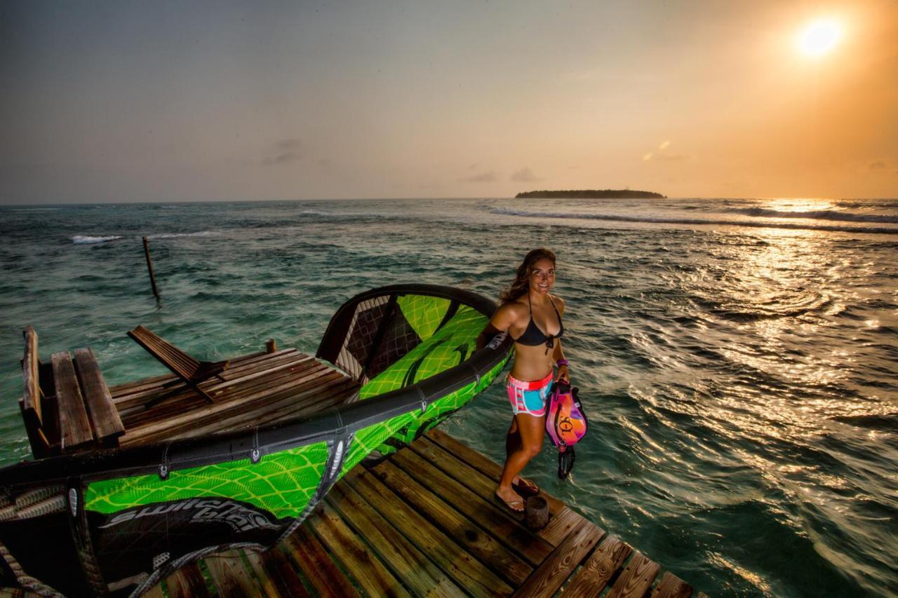 Slickrock Belize Adventures Glovers Reef Buitenkant foto