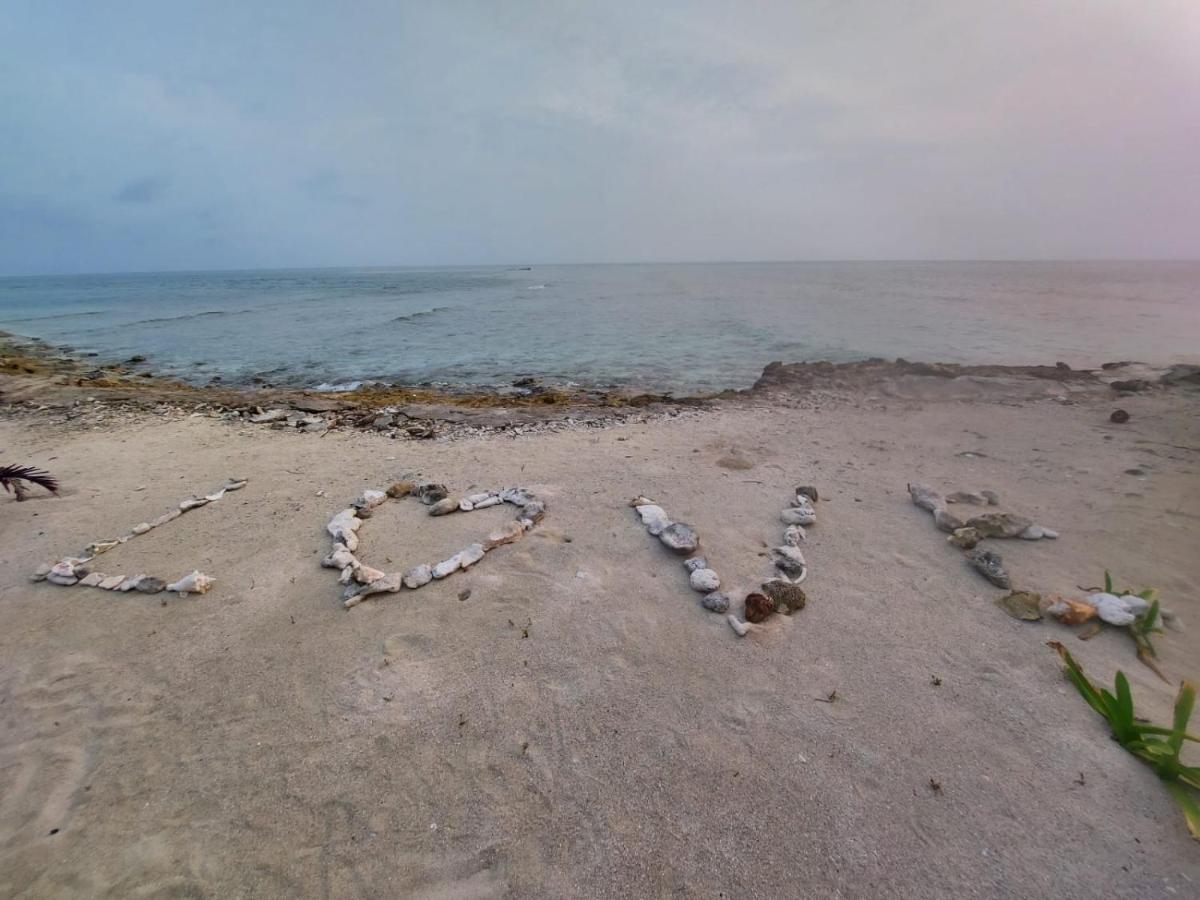 Slickrock Belize Adventures Glovers Reef Buitenkant foto