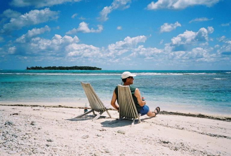 Slickrock Belize Adventures Glovers Reef Buitenkant foto